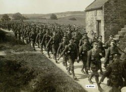 2. Lt Gilson on march
